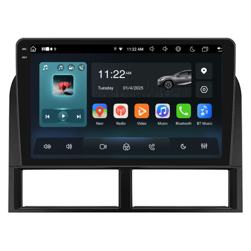 Navigatie Jeep Grand Cherokee (1998-2004), Ecran 9 inch, Carplay / Android auto, Youtube, Waze