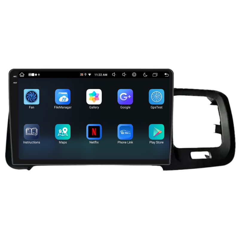 Navigatie Volvo S60 V60 (2014-2018), Ecran 9 inch, Carplay / Android auto, Youtube, Waze