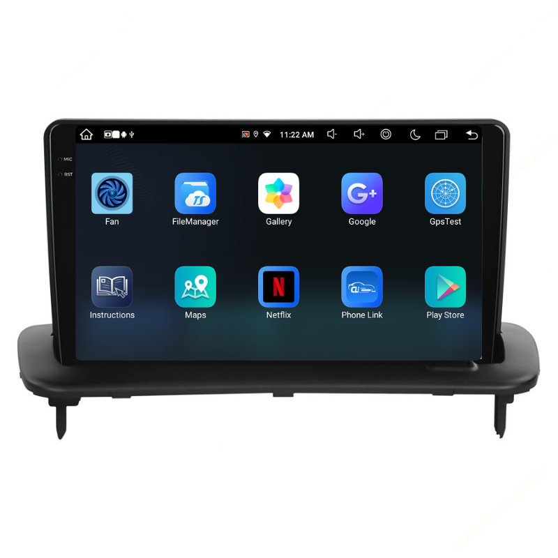 Navigatie Volvo C30 (2004-2012), Ecran 9 inch, Carplay / Android auto, Youtube, Waze