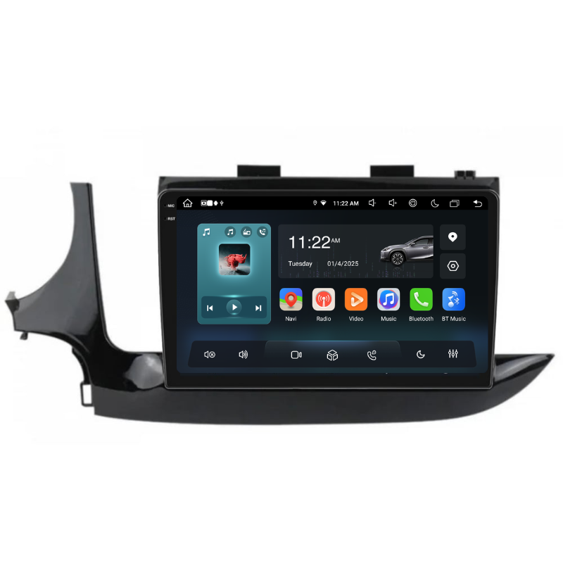 Navigatie Opel Mokka (2016-2020), Ecran 9 inch, Carplay / Android auto, Youtube, Waze
