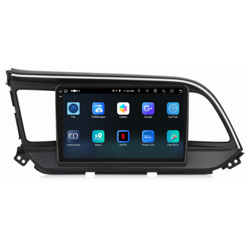 Navigatie Hyundai Elantra (2015-2020), Ecran 9 inch, Carplay / Android auto, Youtube, Waze