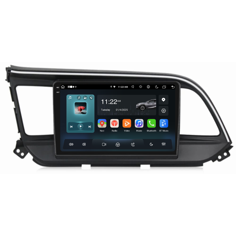 Navigatie Hyundai Elantra (2015-2020), Ecran 9 inch, Carplay / Android auto, Youtube, Waze