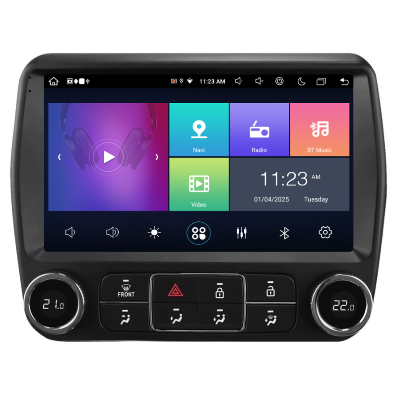 Navigatie Chevrolet Camaro (2010-2015), Ecran 9 inch, Carplay / Android auto, Youtube, Waze