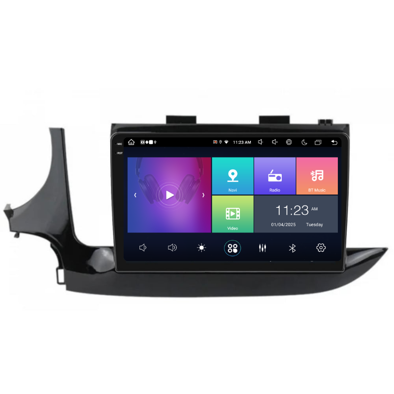 Navigatie Opel Mokka (2016-2020), Ecran 9 inch, Carplay / Android auto, Youtube, Waze