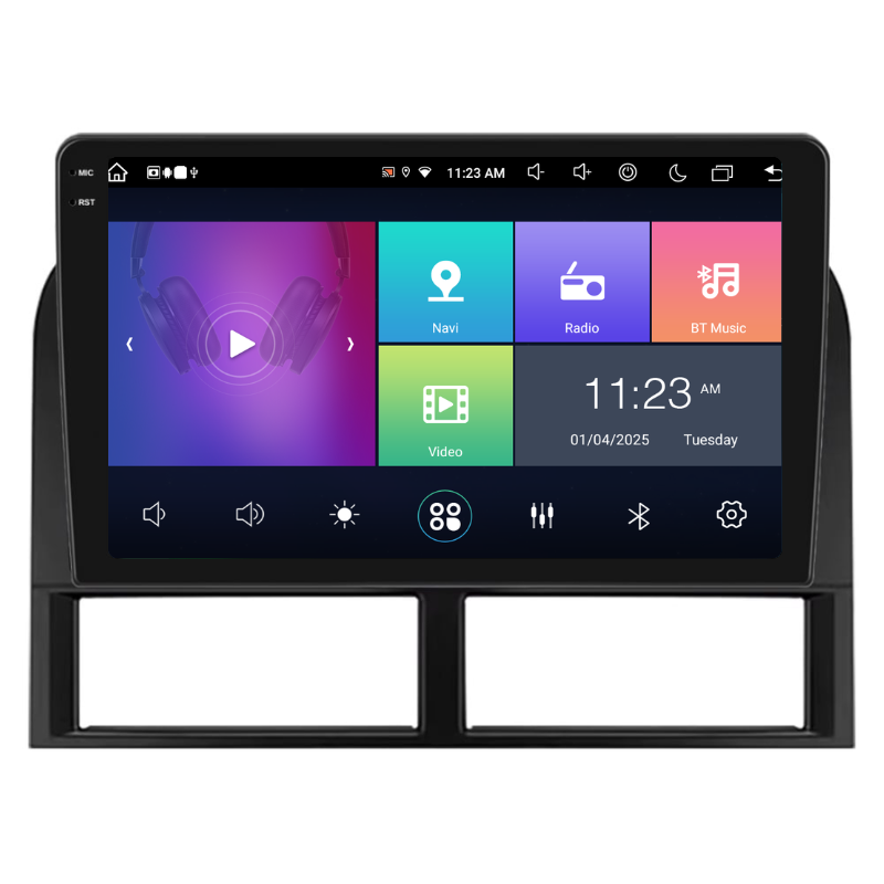 Navigatie Jeep Grand Cherokee (1998-2004), Ecran 9 inch, Carplay / Android auto, Youtube, Waze