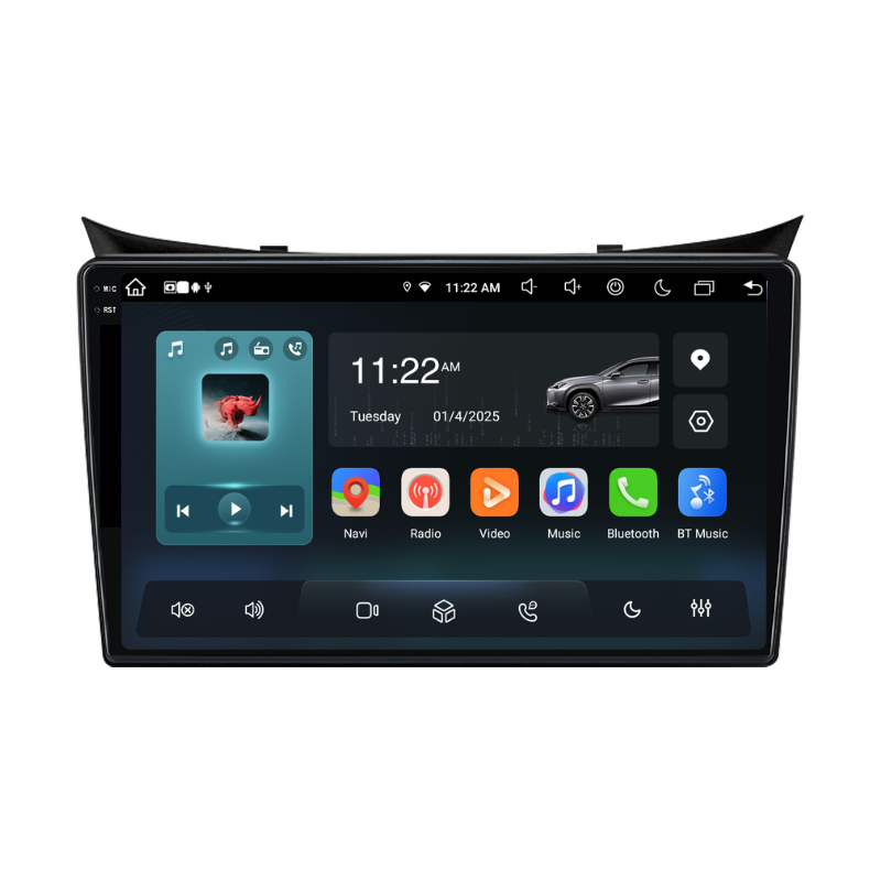 Navigatie Hyundai i30 (2011-2017), Ecran 9 inch, Carplay / Android auto, Youtube, Waze