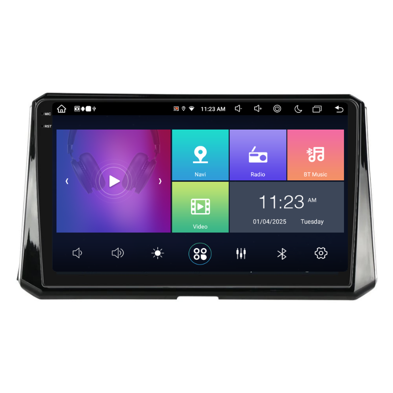 Navigatie Toyota Corolla (2018+), Ecran 9 inch, Carplay / Android auto, Youtube, Waze