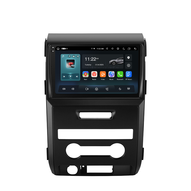 Navigatie Ford F150 (2008-2014), Ecran 9 inch, Carplay / Android auto, Youtube, Waze