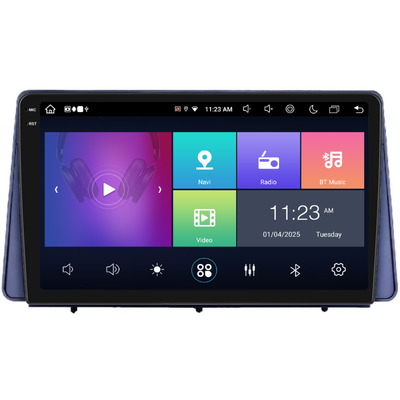 Navigatie Ford Focus 4 (2019+), Ecran 9 inch, Carplay / Android auto, Youtube, Waze