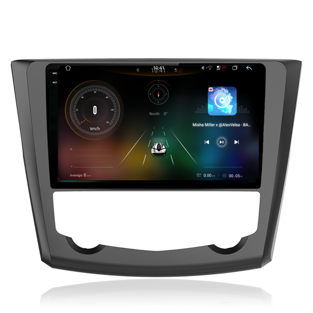 Navigatie Renault Kadjar (2015-2019), Ecran 9", Carplay / Android Auto