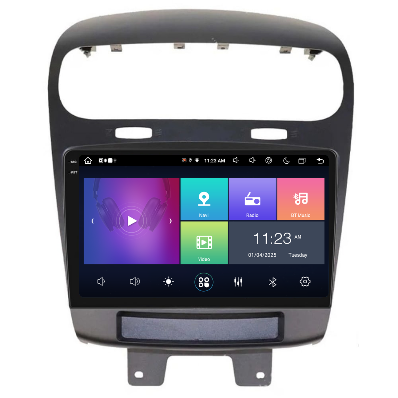 Navigatie Dodge Journey (2012-2020), Ecran 9 inch, Carplay / Android auto, Youtube, Waze