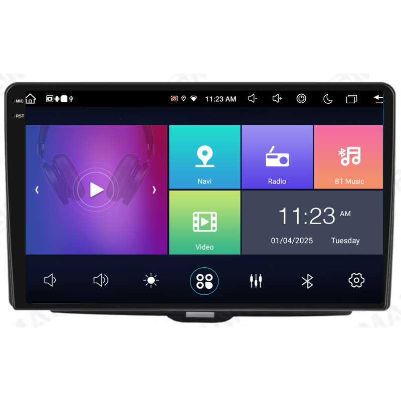 Navigatie Alfa Romeo Giulietta (2014-2020), Ecran 9 inch, Carplay / Android auto, Youtube, Waze