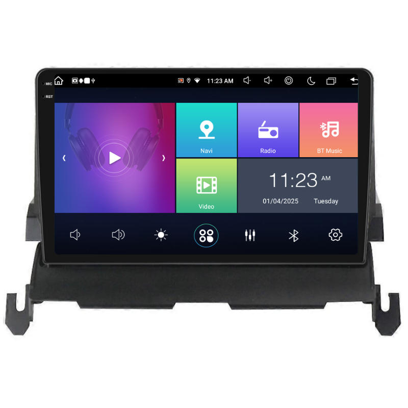 Navigatie Dodge Journey (2009-2012), Ecran 9 inch, Carplay / Android auto, Youtube, Waze