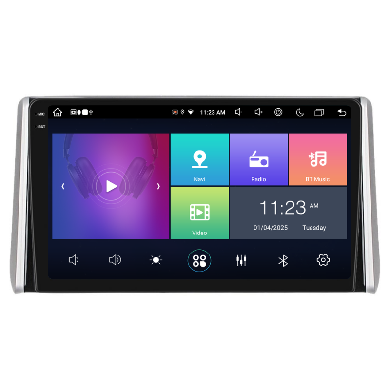 Navigatie Toyota RAV4 (2018+), Ecran 10 inch, Carplay / Android auto, Youtube, Waze