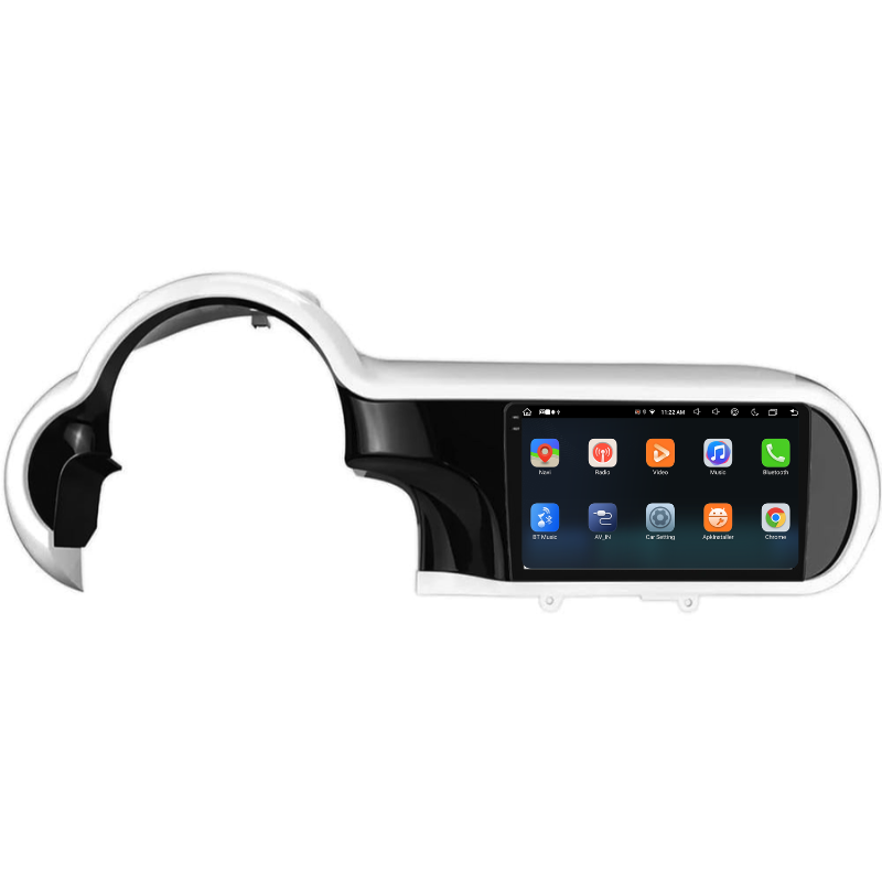 Navigatie Renault Twingo (2014-2024), Ecran 9 inch, Carplay / Android auto, Youtube, Waze