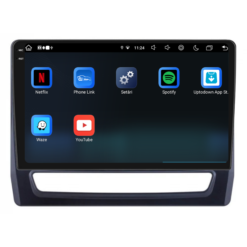 Navigatie Mitsubishi Asx (2019-2022), Ecran 10 inch, Carplay / Android auto, Youtube, Waze