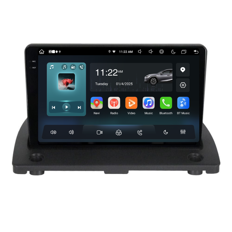 Navigatie Volvo XC90 (2004-2014), Ecran 9 inch, Carplay / Android auto, Youtube, Waze