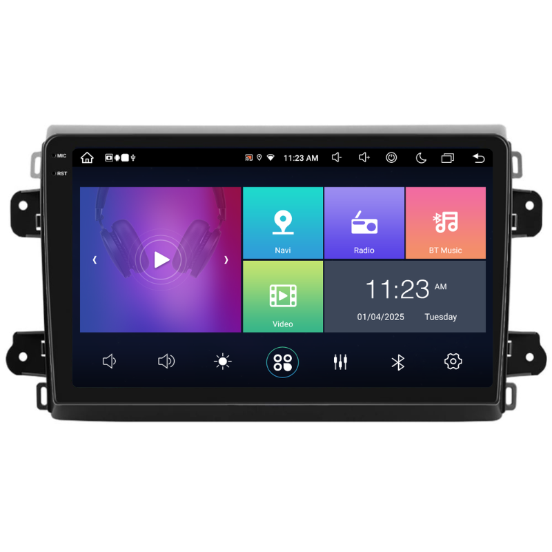 Navigatie Fiat Ducato (2022+), Ecran 9 inch, Carplay / Android auto, Youtube, Waze