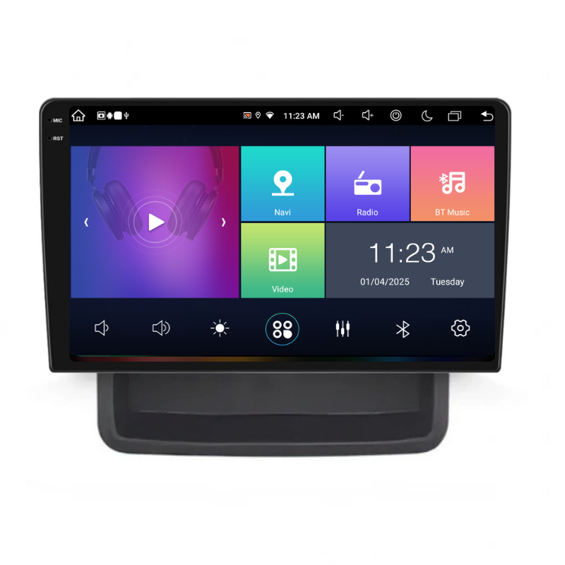 Navigatie Renault Trafic (2010-2014), Ecran 10 inch, Carplay / Android auto, Youtube, Waze