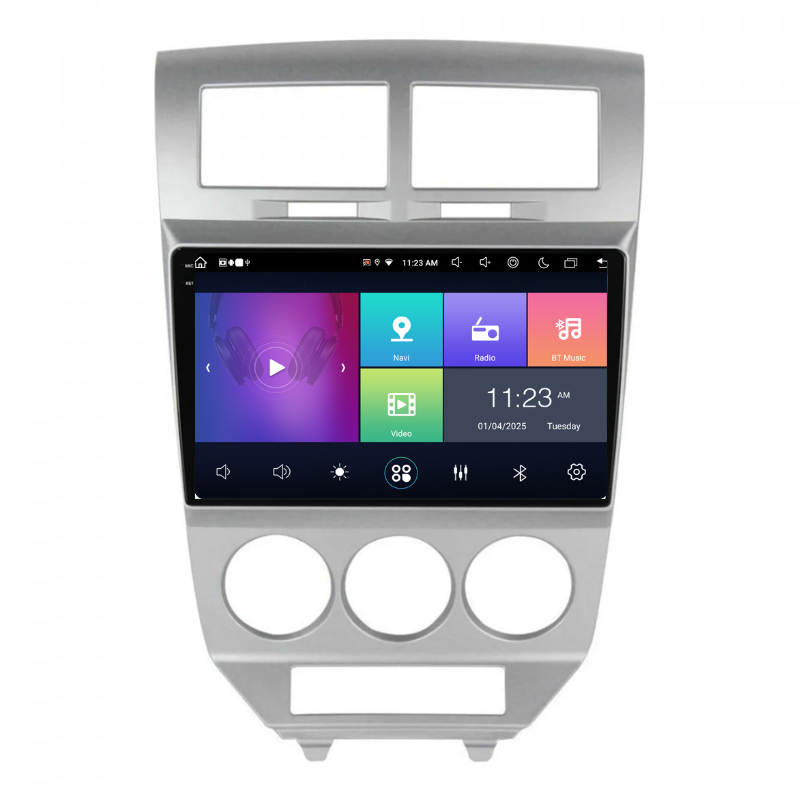Navigatie Dodge Caliber (2006-2010), Ecran 9 inch, Carplay / Android auto, Youtube, Waze