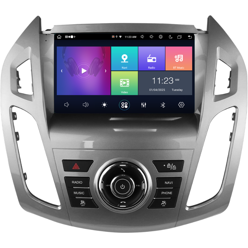 Navigatie Ford Transit Connect (2013-2018), Ecran 9 inch, Carplay / Android auto, Youtube, Waze