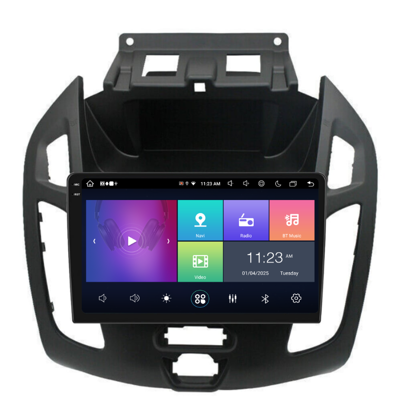 Navigatie Ford Transit Connect (2013-2018), Ecran 9 inch, Carplay / Android auto, Youtube, Waze