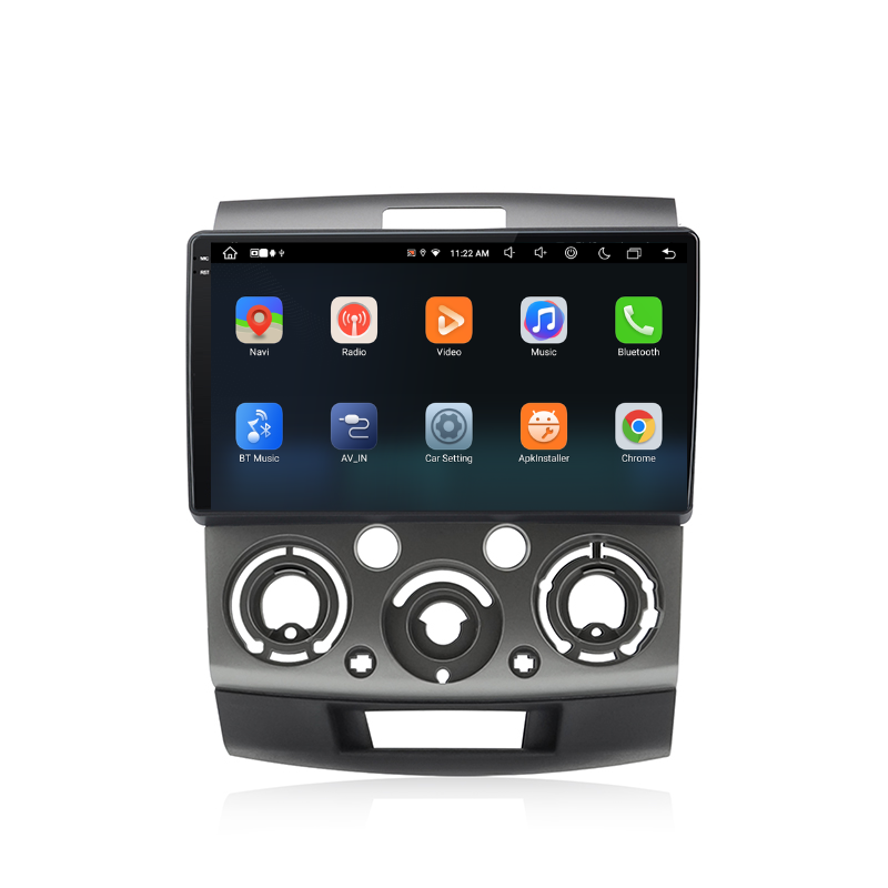 Navigatie Ford Ranger (2005-2011), Ecran 9 inch, Carplay / Android auto, Youtube, Waze