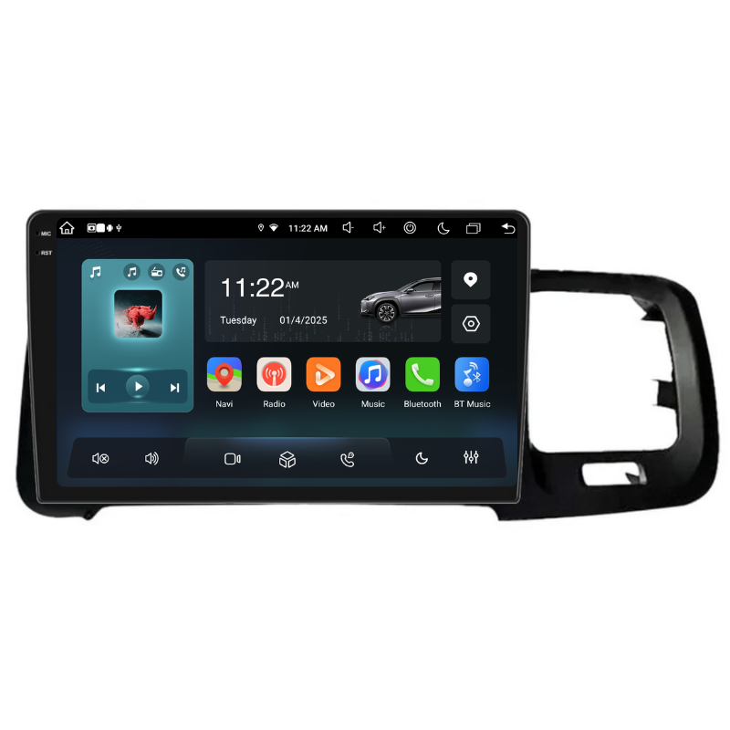 Navigatie Volvo S60 V60 (2014-2018), Ecran 9 inch, Carplay / Android auto, Youtube, Waze