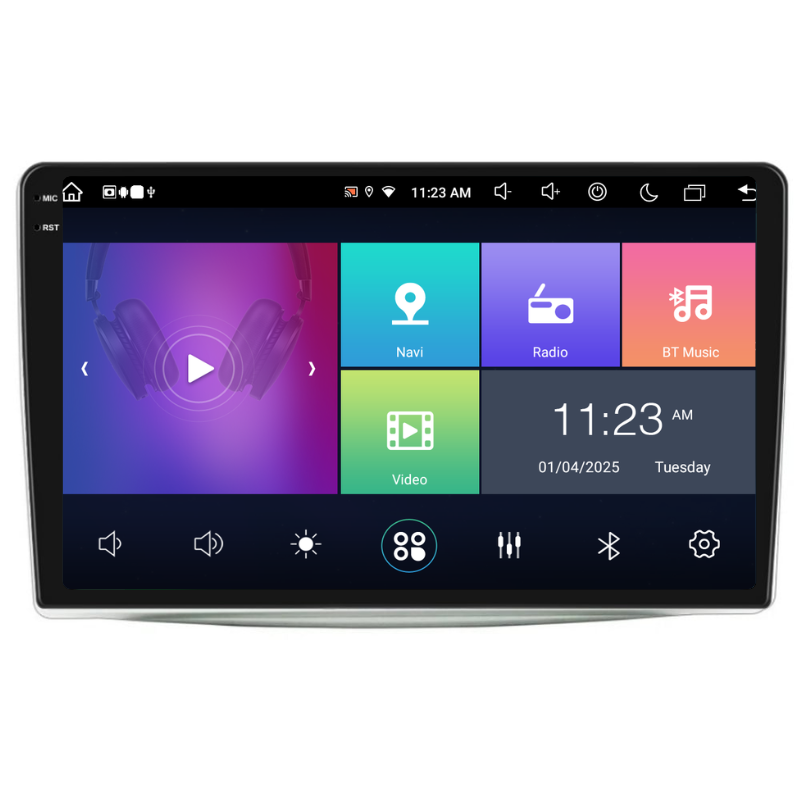 Navigatie Alfa Romeo Mito (2008-2018), Ecran 9 inch, Carplay / Android auto, Youtube, Waze