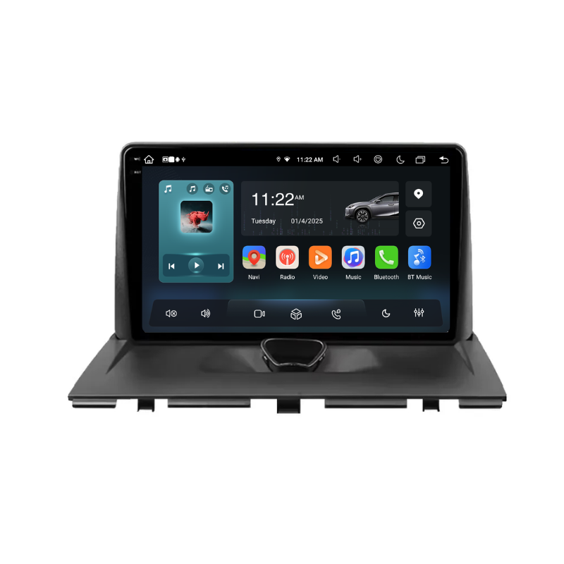 Navigatie Citroen Jumper (2007-2016), Ecran 9 inch, Carplay / Android auto, Youtube, Waze