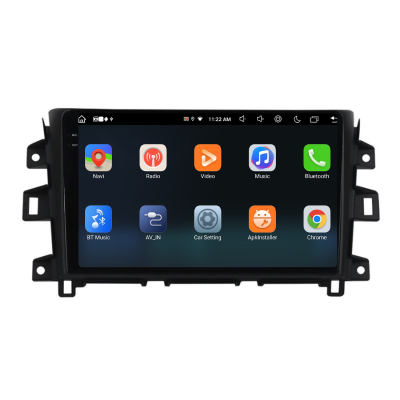 Navigatie Nissan Navara (2015-2022), Ecran 9 inch, Carplay / Android auto, Youtube, Waze