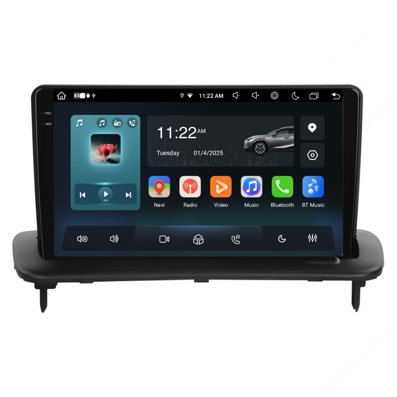 Navigatie Volvo C30 (2004-2012), Ecran 9 inch, Carplay / Android auto, Youtube, Waze