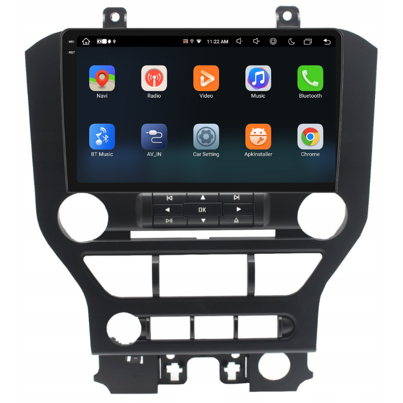 Navigatie Ford Mustang (2015-2020), Ecran 9 inch, Carplay / Android auto, Youtube, Waze