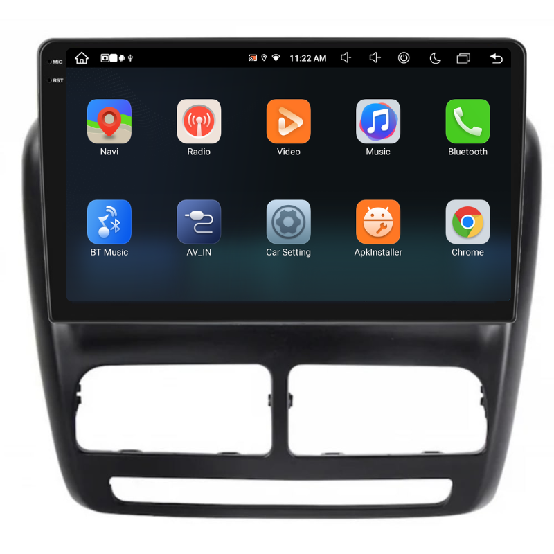 Navigatie Fiat Doblo (2010-2015), Ecran 9 inch, Carplay / Android auto, Youtube, Waze