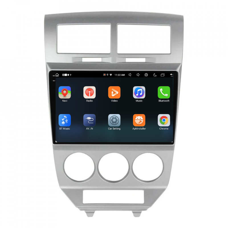 Navigatie Dodge Caliber (2006-2010), Ecran 9 inch, Carplay / Android auto, Youtube, Waze