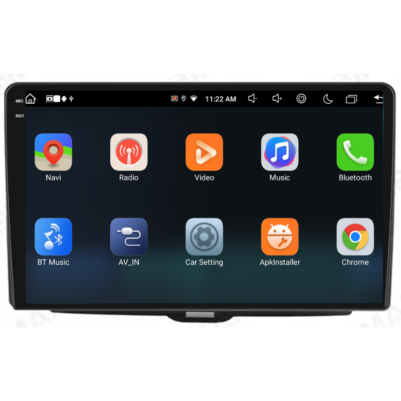 Navigatie Alfa Romeo Giulietta (2014-2020), Ecran 9 inch, Carplay / Android auto, Youtube, Waze