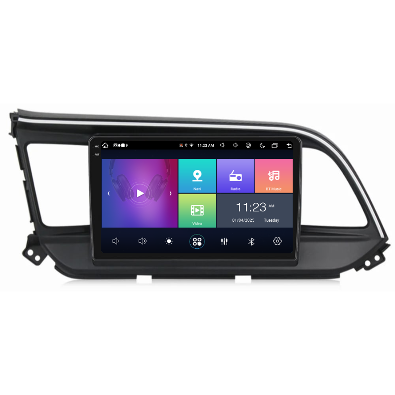 Navigatie Hyundai Elantra (2015-2020), Ecran 9 inch, Carplay / Android auto, Youtube, Waze