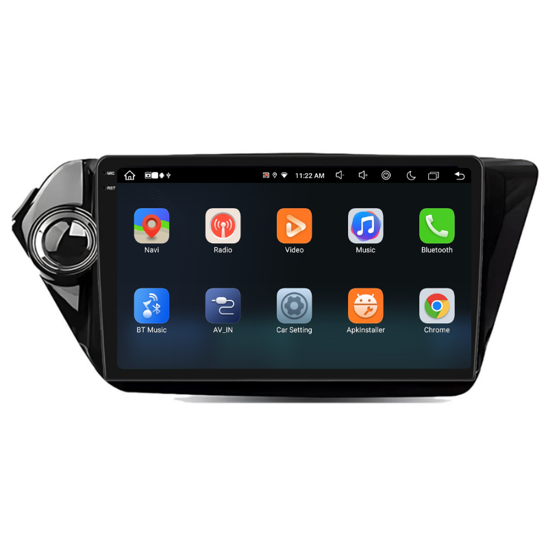 Navigatie Kia RIO K2 (2012-2017), Ecran 9 inch, Carplay / Android Auto, Youtube, Waze