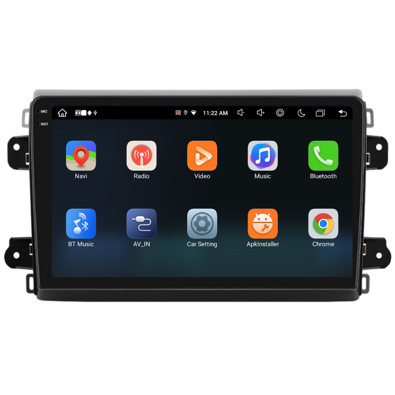 Navigatie Fiat Ducato (2022+), Ecran 9 inch, Carplay / Android auto, Youtube, Waze