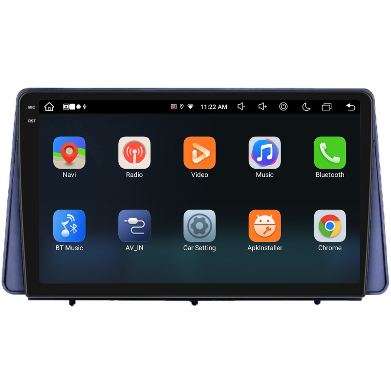 Navigatie Ford Focus 4 (2019+), Ecran 9 inch, Carplay / Android auto, Youtube, Waze