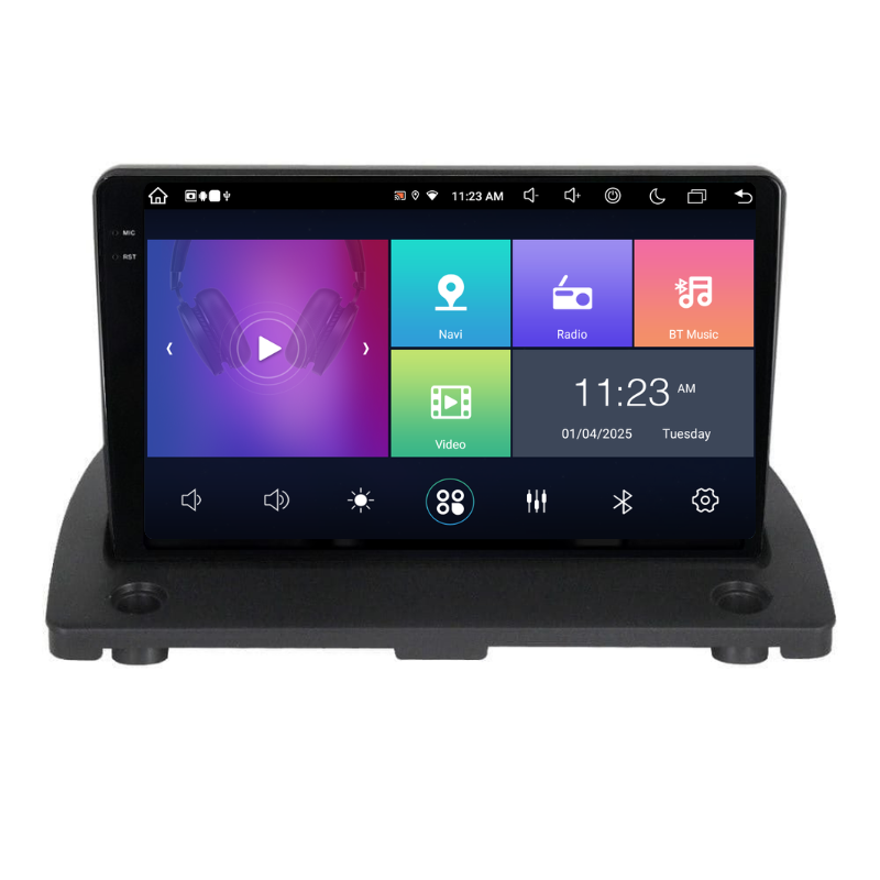 Navigatie Volvo XC90 (2004-2014), Ecran 9 inch, Carplay / Android auto, Youtube, Waze