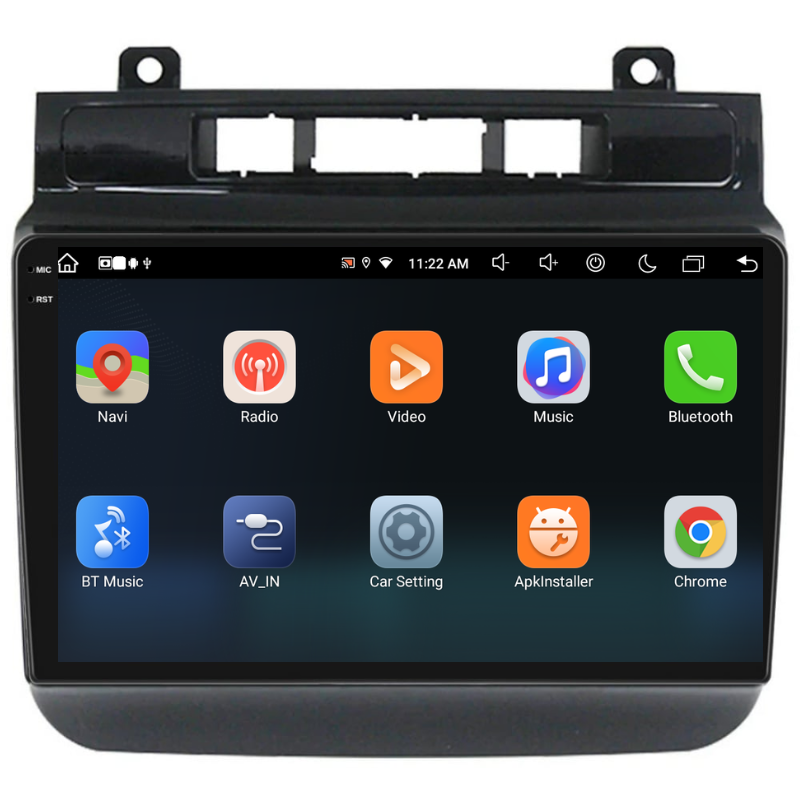 Navigatie Volkswagen Touareg 7p (2010-2018), Ecran 9 inch, Carplay / Android auto, Youtube, Waze