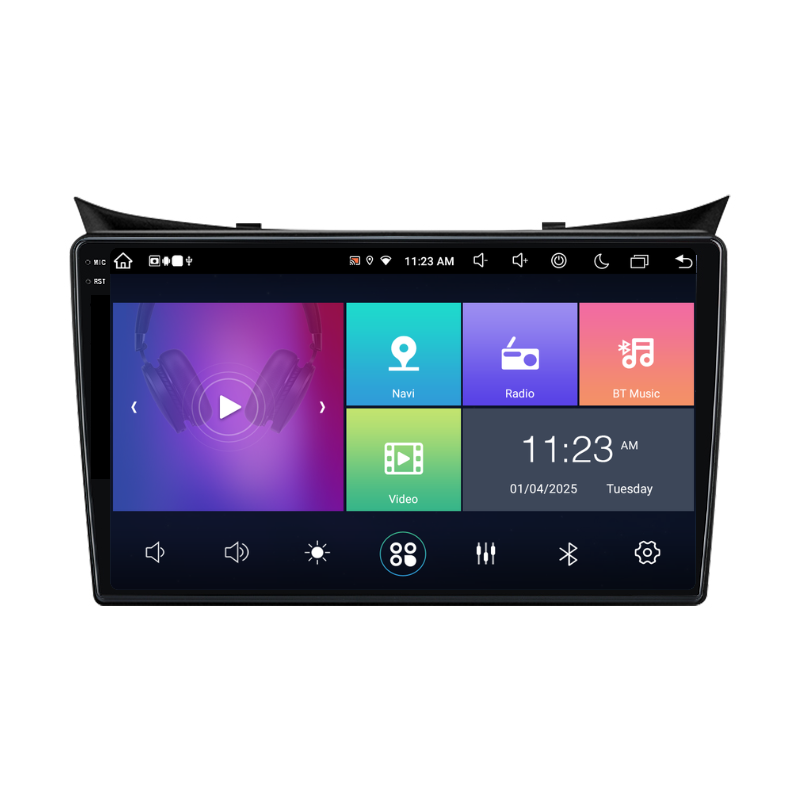 Navigatie Hyundai i30 (2011-2017), Ecran 9 inch, Carplay / Android auto, Youtube, Waze