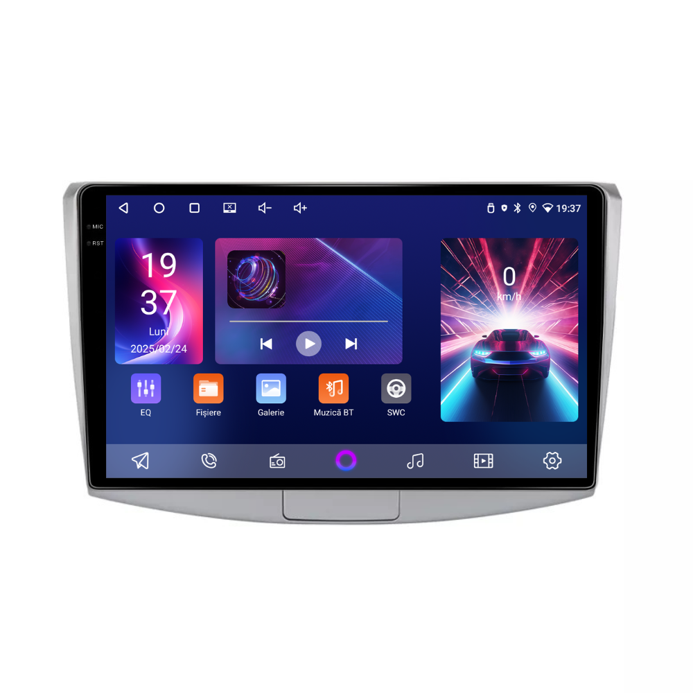 Navigatie volkswagen Passat B6 / B7 / CC (2004-2014), Android, Ecran 10", Carplay / Android auto
