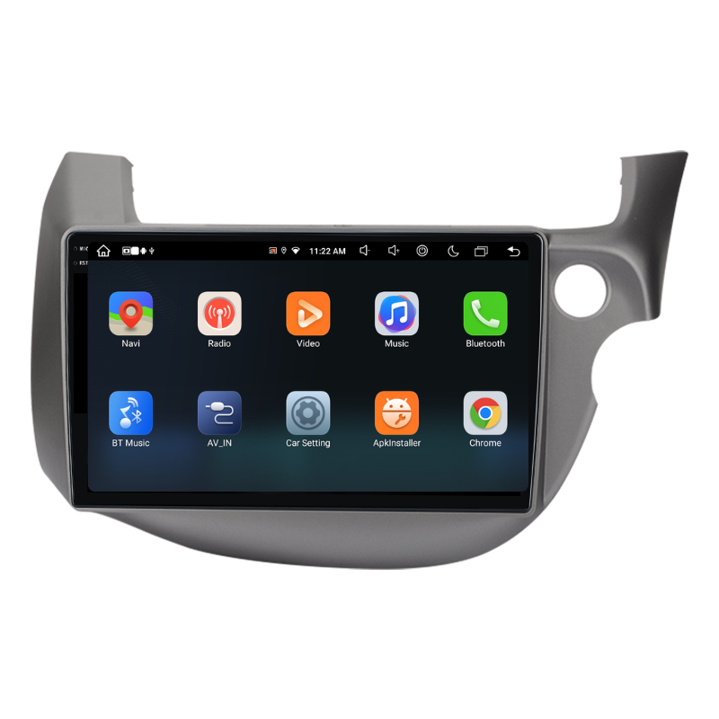 Navigatie Honda Jazz / Fizz (2008-2013), Ecran 10 inch, Carplay / Android auto, Youtube, Waze