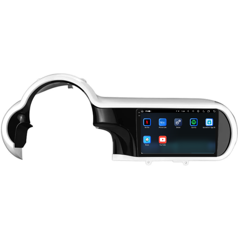 Navigatie Renault Twingo (2014-2024), Ecran 9 inch, Carplay / Android auto, Youtube, Waze