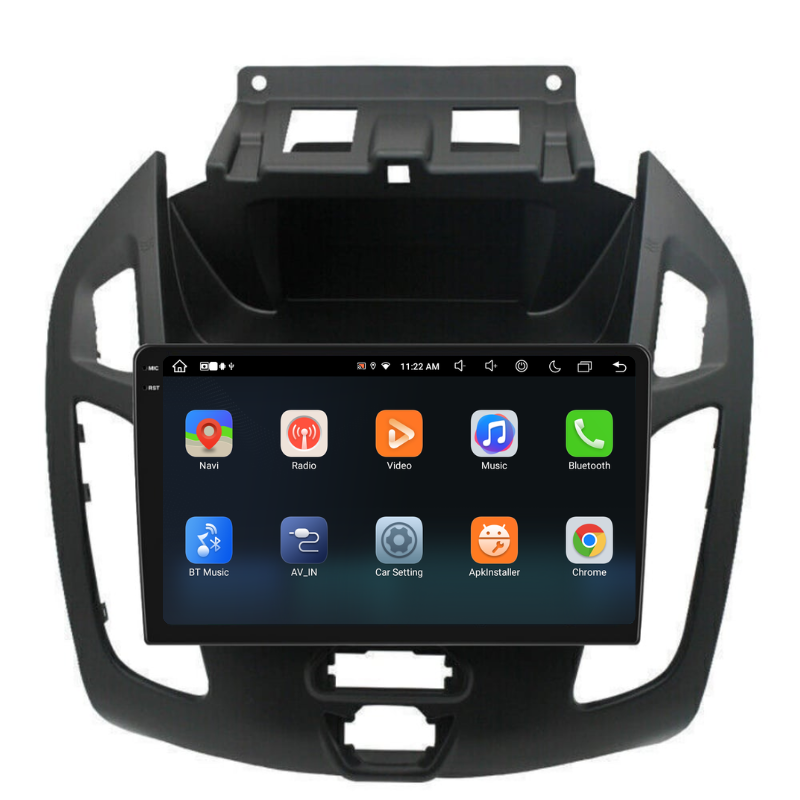 Navigatie Ford Transit Connect (2013-2018), Ecran 9 inch, Carplay / Android auto, Youtube, Waze