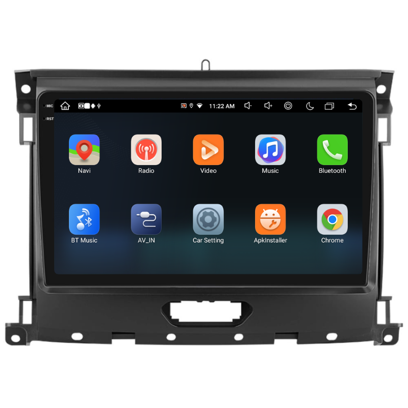 Navigatie Ford Ranger (2015-2022), Ecran 9 inch, Carplay / Android auto, Youtube, Waze