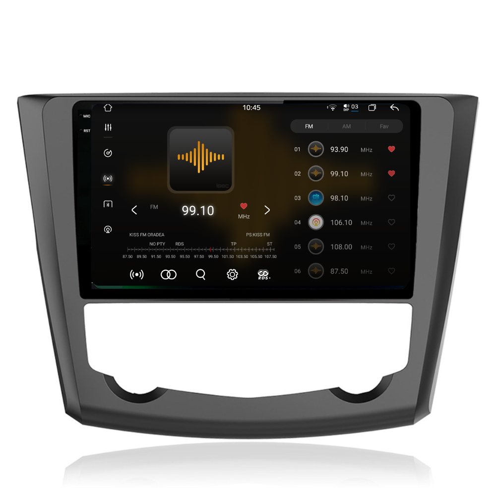 Navigatie Renault Kadjar (2015-2019), Ecran 9", Carplay / Android Auto