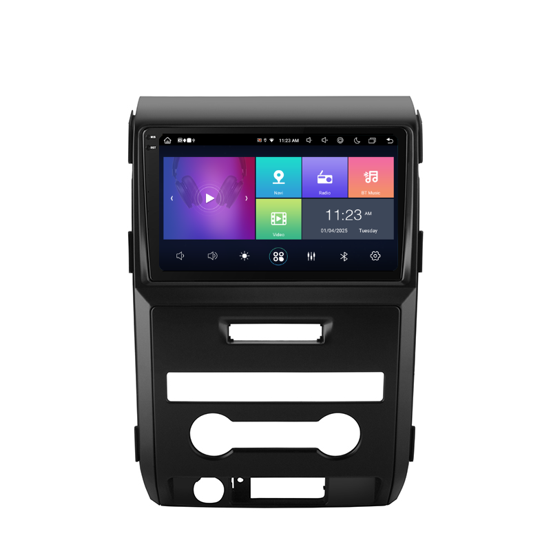 Navigatie Ford Raptor (2008-2014), Ecran 9 inch, Carplay / Android auto, Youtube, Waze
